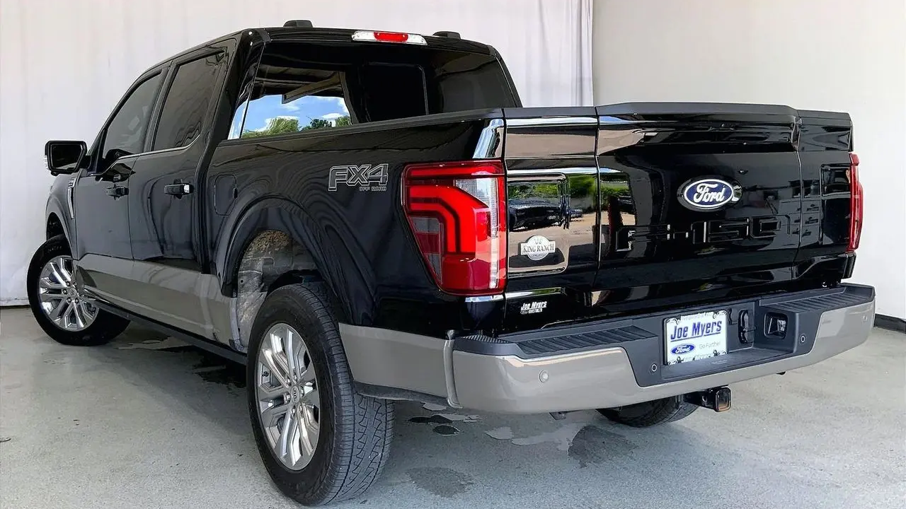 2025 Ford F-150 King Ranch