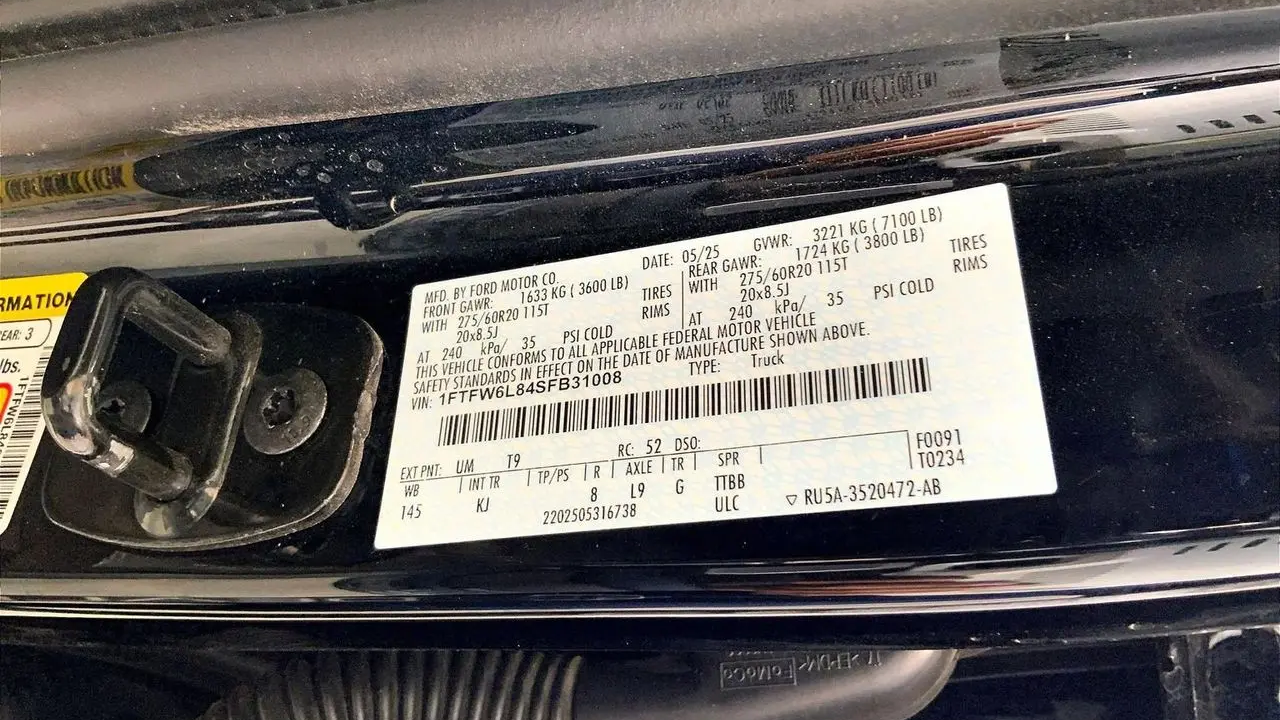2025 Ford F-150 King Ranch