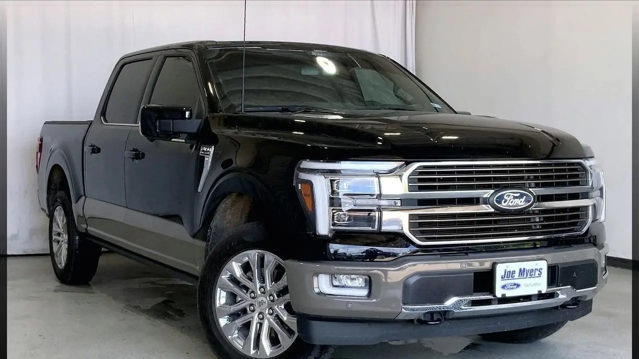 Preowned 2025 Ford F-150 King Ranch for Sale