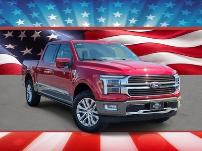 2025 Ford F-150 4X4 King Ranch 4DR Supercrew 5.5 FT. SB
