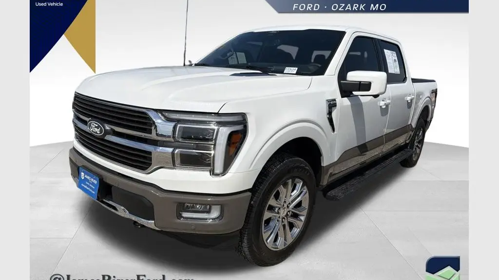 Preowned 2025 Ford F-150 King Ranch for Sale
