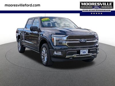 2024 Ford F-150 4X4 King Ranch 4DR Supercrew 5.5 FT. SB
