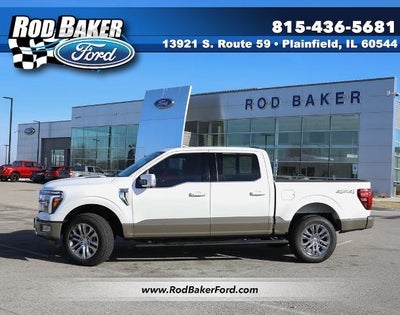 2025 Ford F-150 4X4 King Ranch 4DR Supercrew 5.5 FT. SB