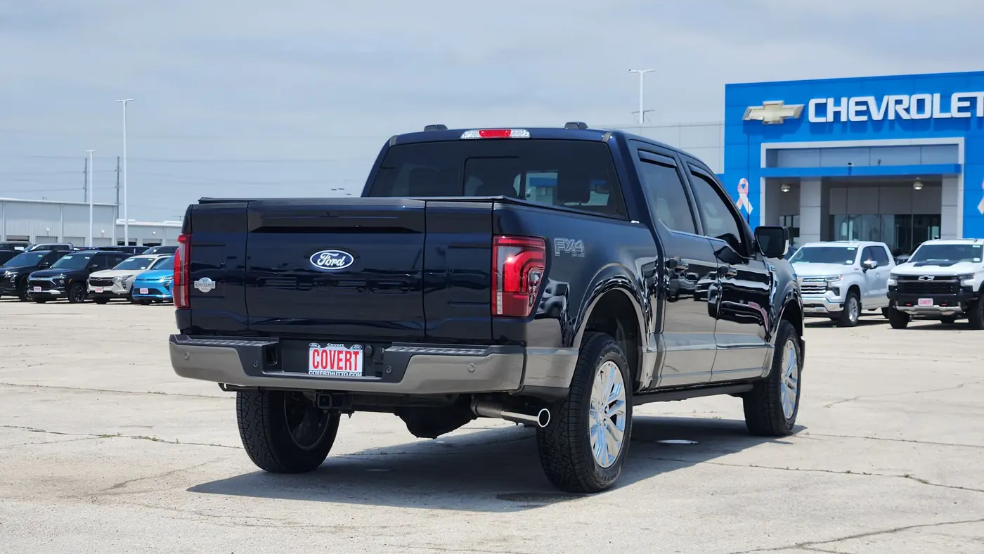 2025 Ford F-150 King Ranch