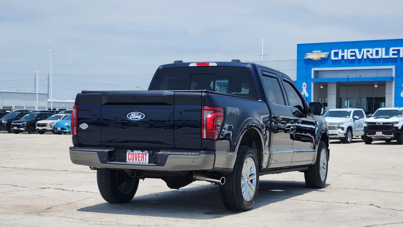 2025 Ford F-150 King Ranch