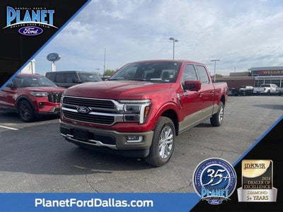 2025 Ford F-150 4X4 King Ranch 4DR Supercrew 5.5 FT. SB