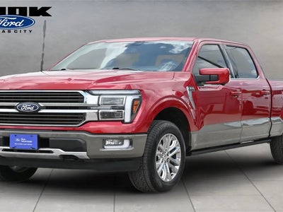 2025 Ford F-150 4X4 King Ranch 4DR Supercrew 5.5 FT. SB