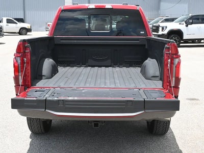 2025 Ford F-150 4X4 King Ranch 4DR Supercrew 5.5 FT. SB