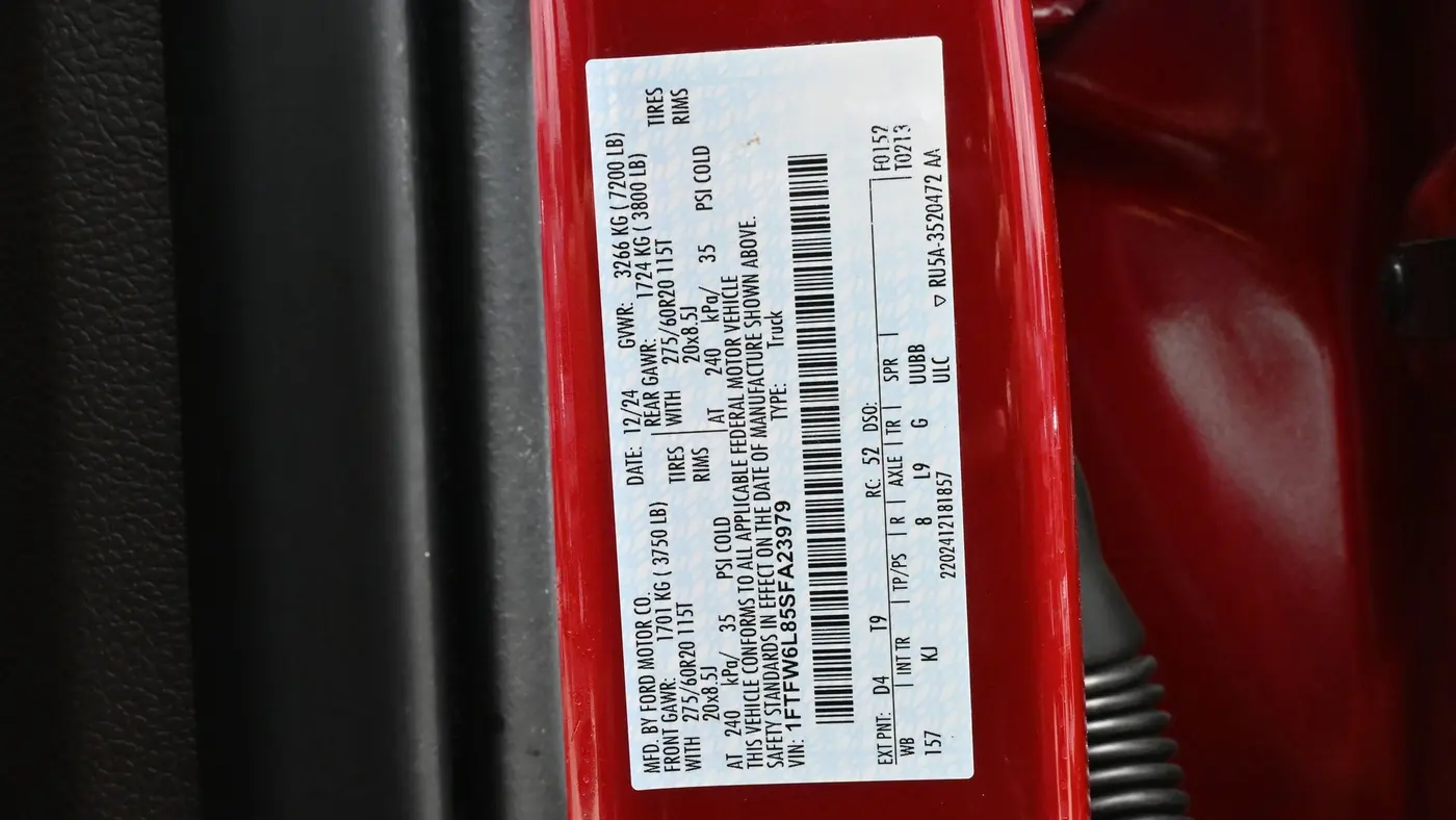 2025 Ford F-150 King Ranch