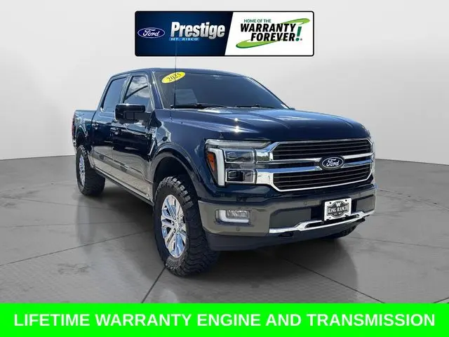 2025 Ford F-150 - $61,900