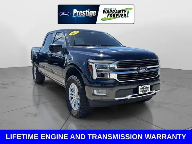 2025 Ford F-150 - $58,800
