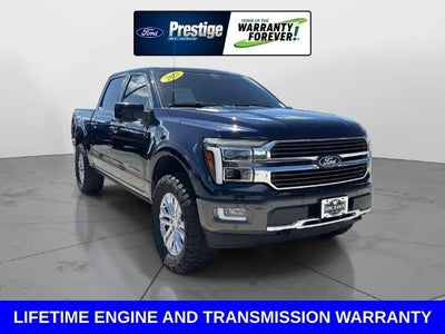 2025 Ford F-150 4X4 King Ranch 4DR Supercrew 6.5 FT. SB