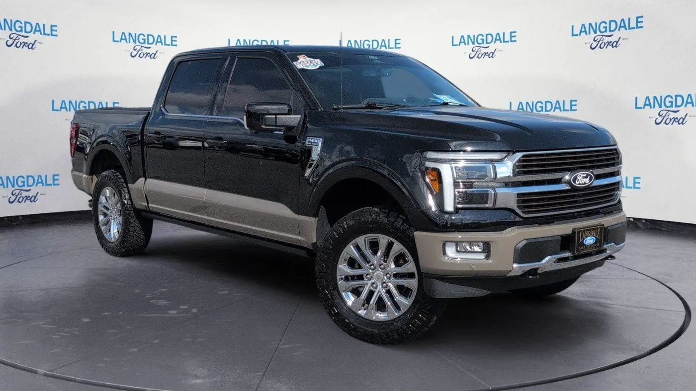 2025 Ford F-150 King Ranch