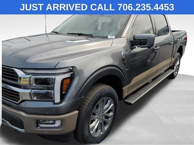 2025 Ford F-150 4X4 King Ranch 4DR Supercrew 5.5 FT. SB