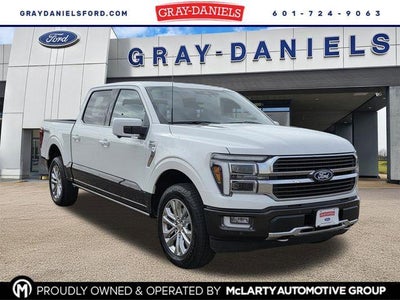 2024 Ford F-150 4X4 King Ranch 4DR Supercrew 5.5 FT. SB
