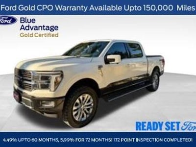 2024 Ford F-150 4X4 King Ranch 4DR Supercrew 5.5 FT. SB