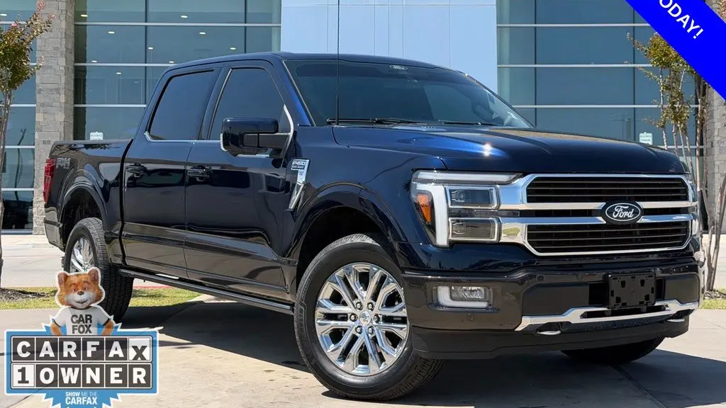 Preowned 2024 Ford F-150 King Ranch for Sale