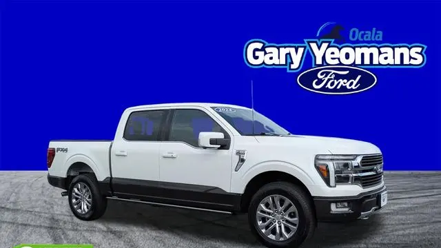 Preowned 2024 Ford F-150 King Ranch for Sale