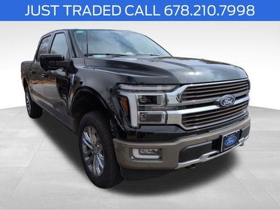 2025 Ford F-150 4X4 King Ranch 4DR Supercrew 5.5 FT. SB