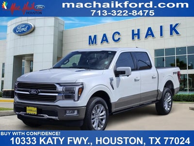 2025 Ford F-150 4X4 King Ranch 4DR Supercrew 6.5 FT. SB