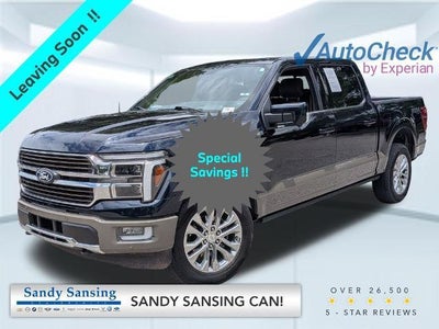 Photo of a 2025 Ford F-150 4X4 King Ranch 4DR Supercrew 6.5 FT. SB for sale