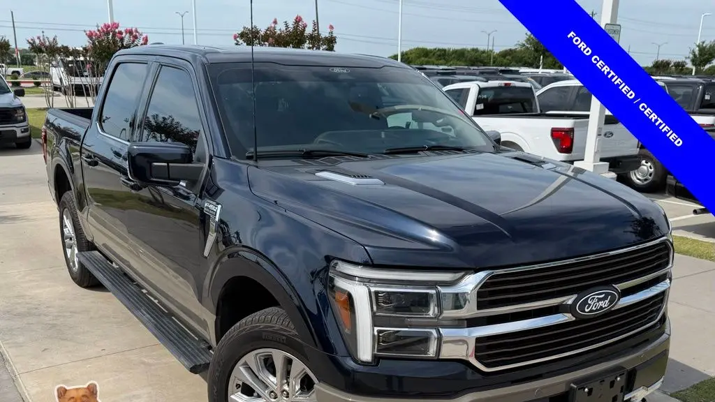 2025 Ford F-150 King Ranch