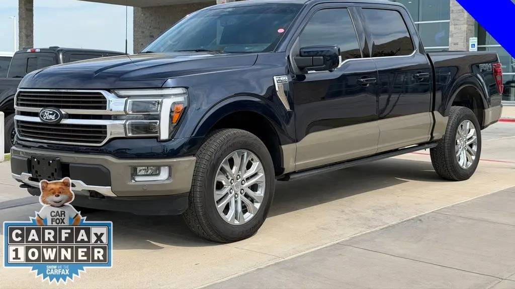 2025 Ford F-150 King Ranch