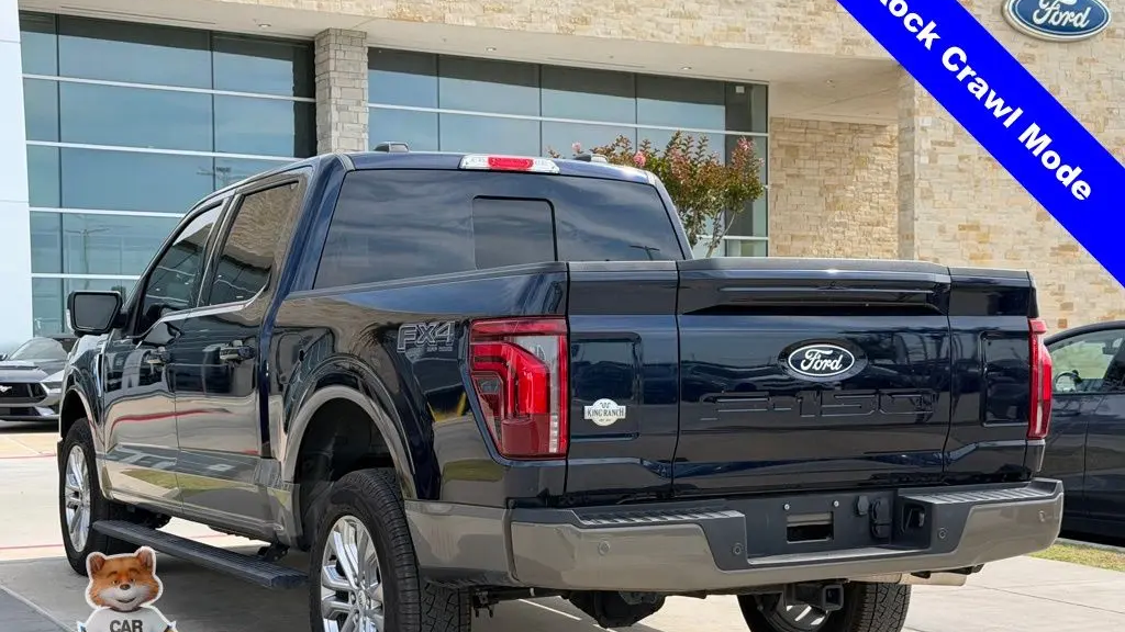 2025 Ford F-150 King Ranch