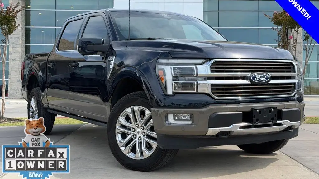 Preowned 2025 Ford F-150 King Ranch for Sale