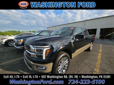 2025 Ford F-150 4X4 King Ranch 4DR Supercrew 6.5 FT. SB