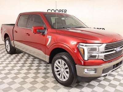 2026 Ford F-150 4X4 King Ranch 4DR Supercrew 6.5 FT. SB