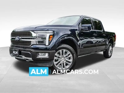 2024 Ford F-150 4X4 King Ranch 4DR Supercrew 5.5 FT. SB