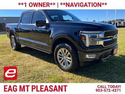 2024 Ford F-150 4X4 King Ranch 4DR Supercrew 5.5 FT. SB