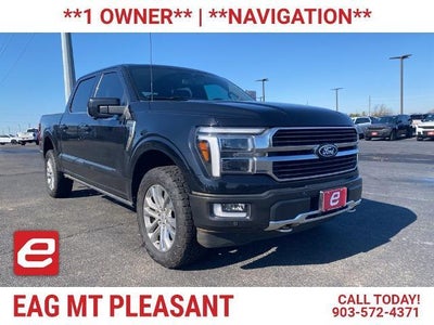 2024 Ford F-150 4X4 King Ranch 4DR Supercrew 5.5 FT. SB