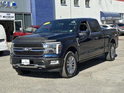 2024 Ford F-150 4X4 King Ranch 4DR Supercrew 5.5 FT. SB