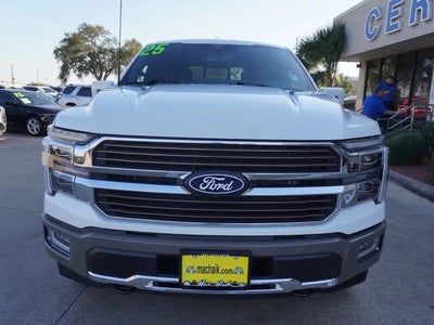 2025 Ford F-150 4X4 King Ranch 4DR Supercrew 5.5 FT. SB