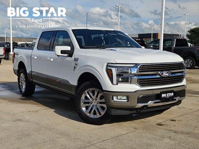 2025 Ford F-150 4X4 King Ranch 4DR Supercrew 5.5 FT. SB