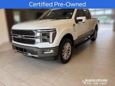 2025 Ford F-150 4X4 King Ranch 4DR Supercrew 5.5 FT. SB