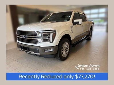 Photo of a 2025 Ford F-150 4X4 King Ranch 4DR Supercrew 5.5 FT. SB for sale