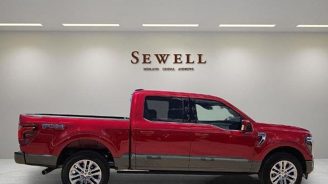 2025 Ford F-150 King Ranch