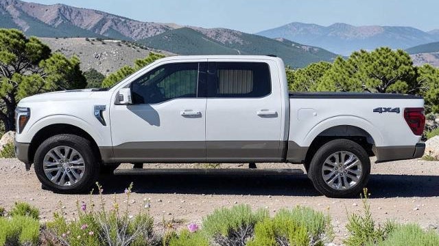 2025 Ford F-150 King Ranch