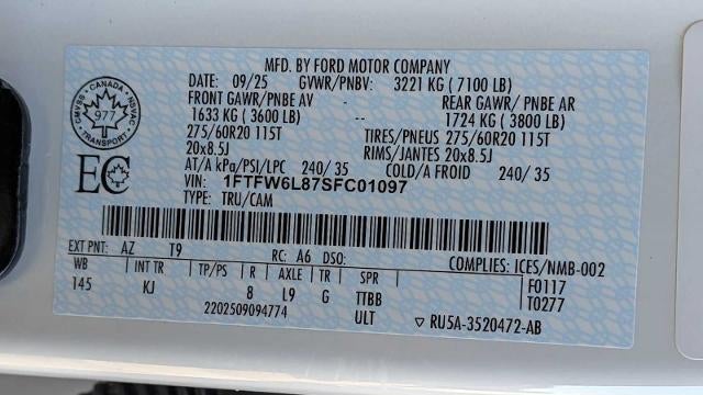 2025 Ford F-150 King Ranch