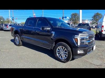 2024 Ford F-150 4X4 King Ranch 4DR Supercrew 6.5 FT. SB