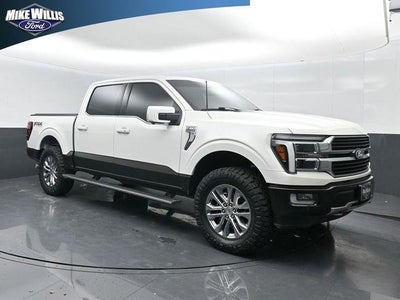 2024 Ford F-150 4X4 King Ranch 4DR Supercrew 5.5 FT. SB