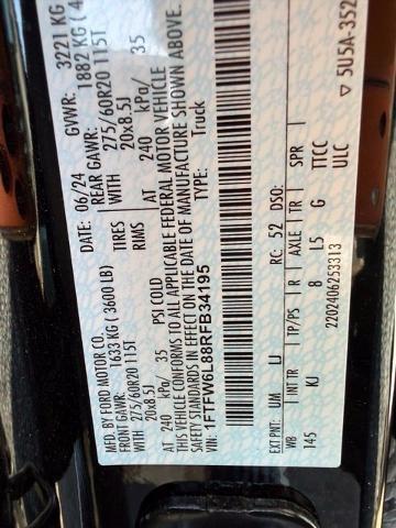 2024 Ford F-150 - $65,500