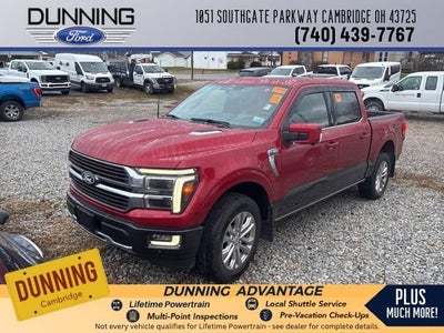 2024 Ford F-150 4X4 King Ranch 4DR Supercrew 5.5 FT. SB