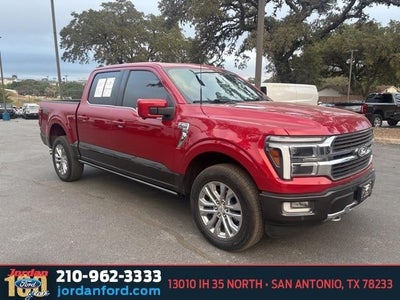 2024 Ford F-150 4X4 King Ranch 4DR Supercrew 6.5 FT. SB