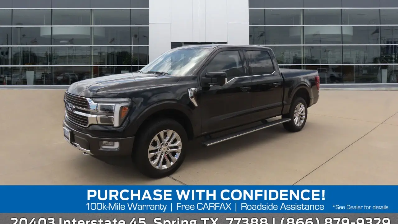Preowned 2024 Ford F-150 King Ranch for Sale