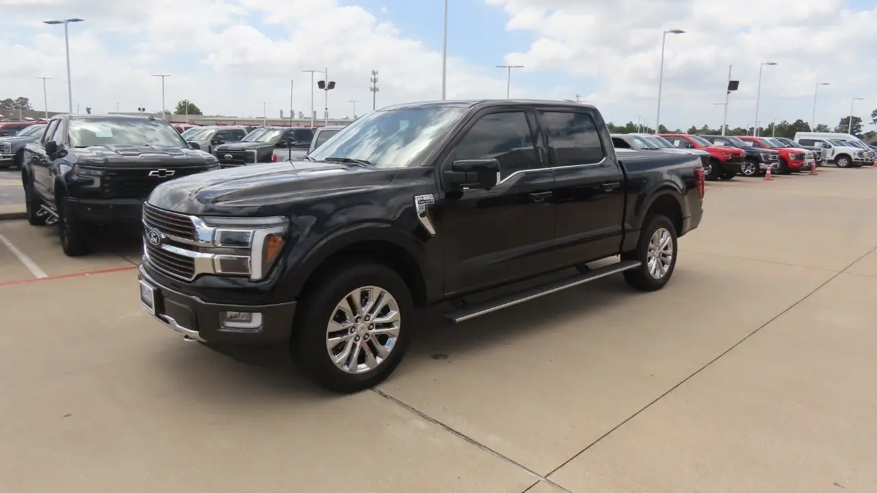 2024 Ford F-150 King Ranch