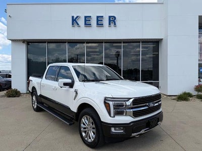 2024 Ford F-150 4X4 King Ranch 4DR Supercrew 5.5 FT. SB